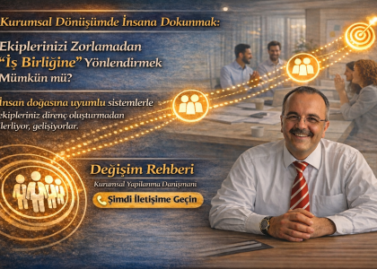 İnsanlar üç şey ister: • anlamlı bir iş • saygı duyulan bir ortam • katkı verebildiği bir ekip